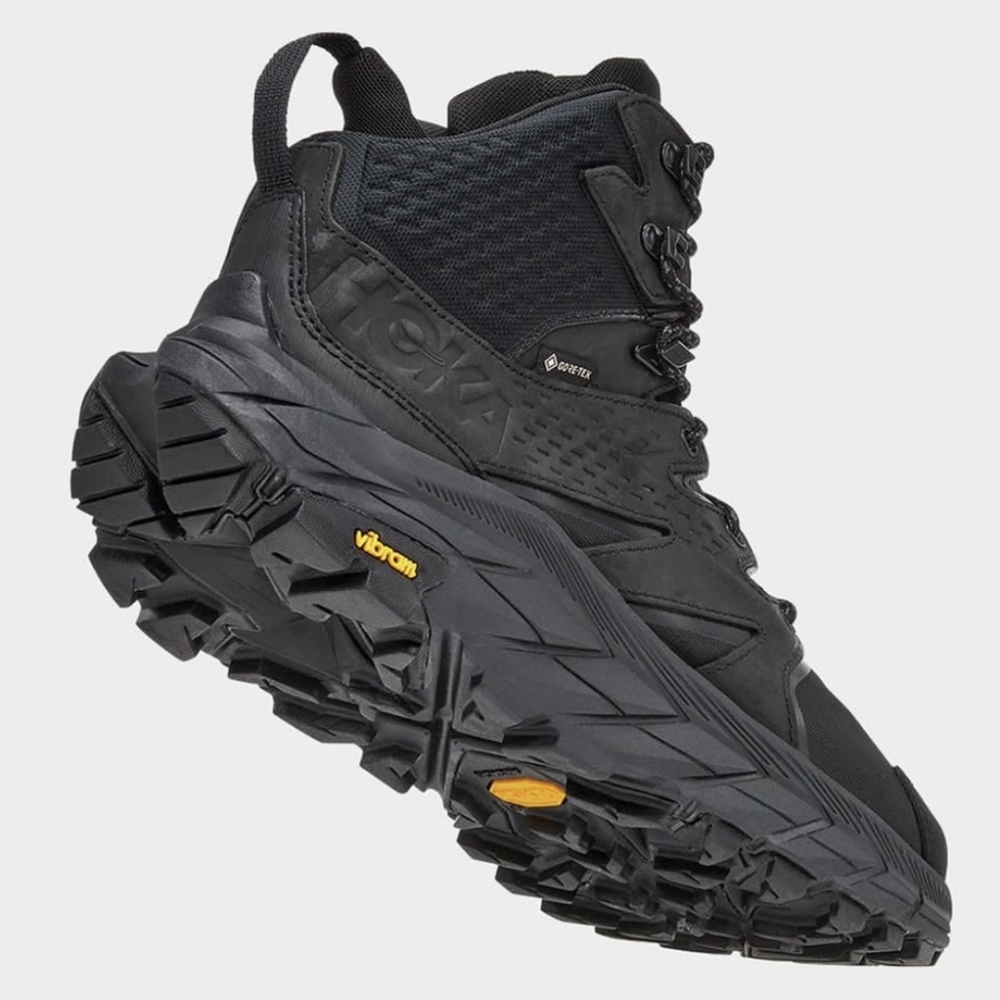 Hoka One One Mens Anacapa Mid GTX GoreTex Hiking Shoes Boots Size 10.5 ( 10.5D ) - Picture 4 of 5